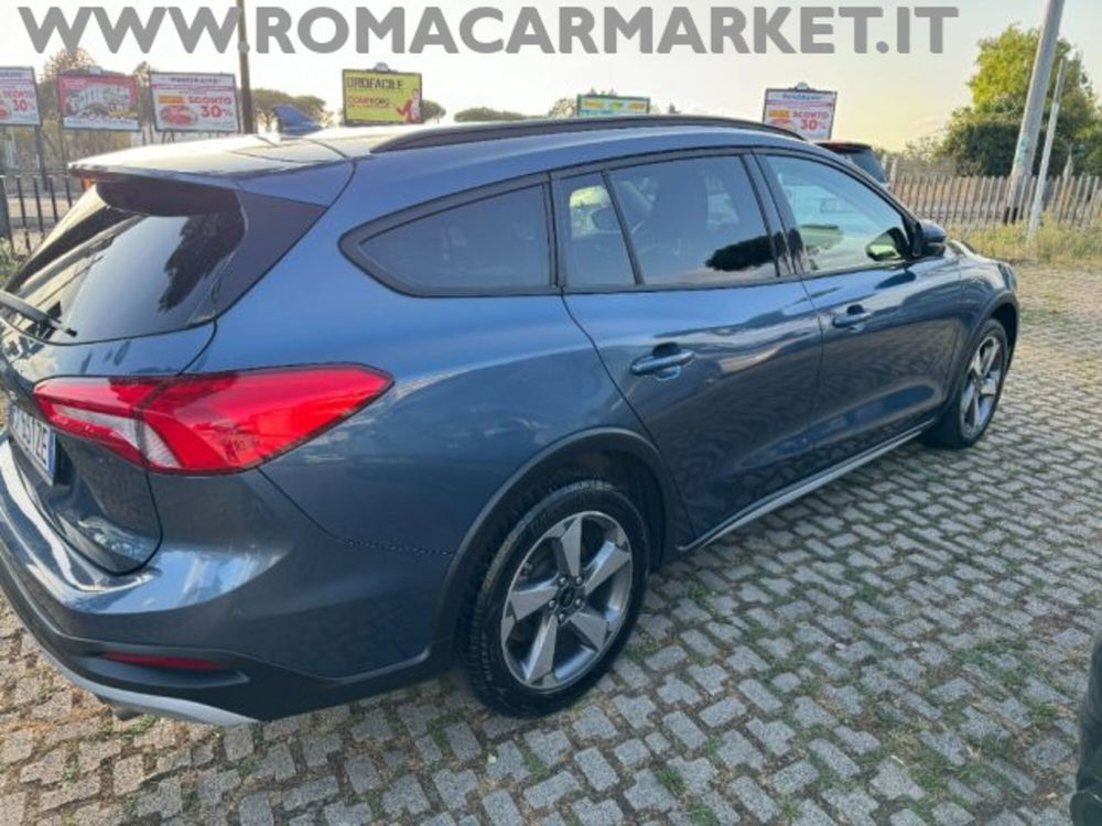 Ford Focus Station Wagon usata a Roma (5)