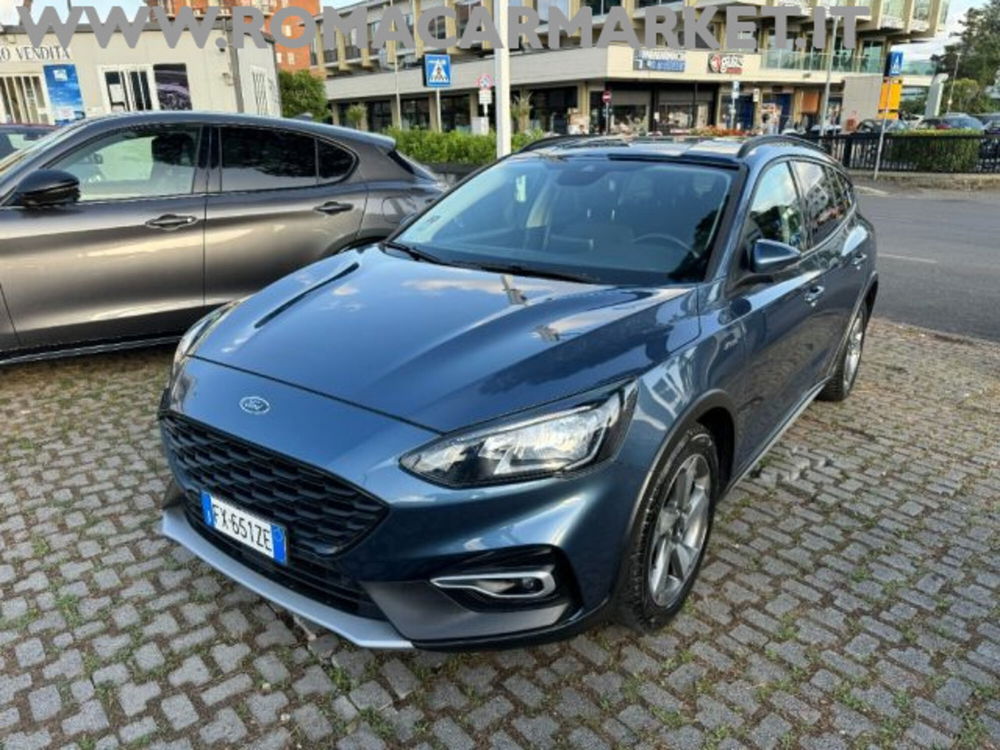 Ford Focus Station Wagon usata a Roma (7)