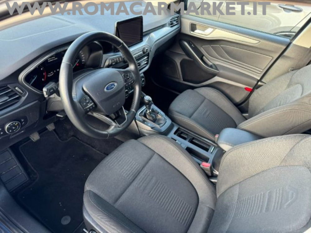 Ford Focus Station Wagon usata a Roma (8)