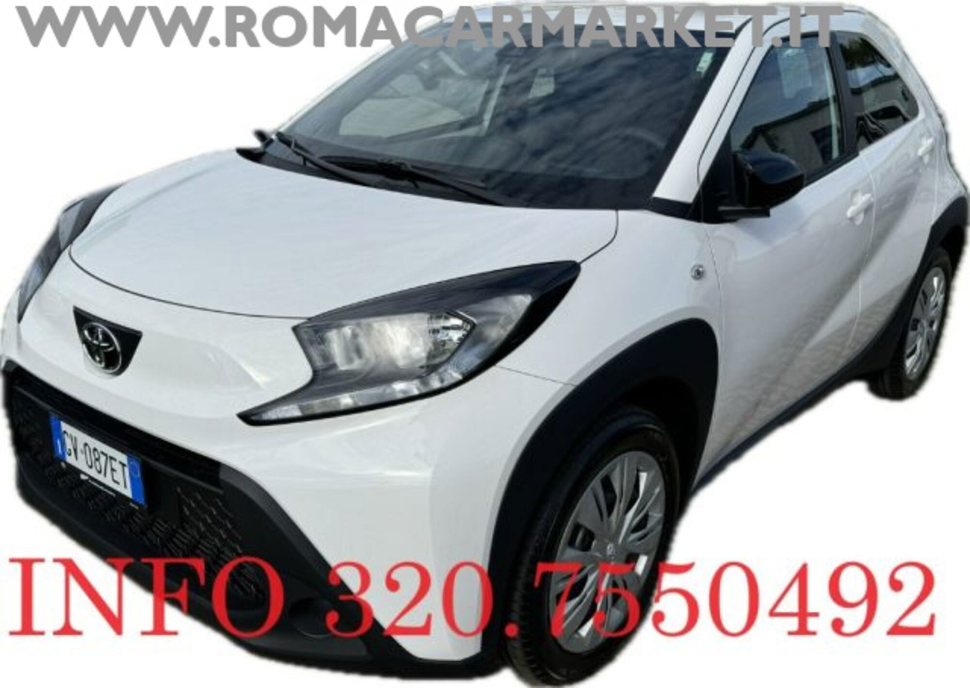 Toyota Aygo X 1.0 VVT-i 72 CV 5p. Undercover S-CVT nuova a Roma