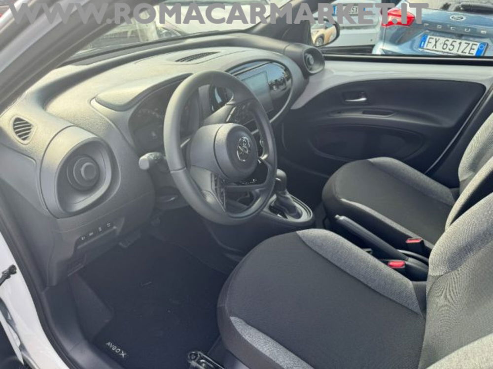 Toyota Aygo X nuova a Roma (11)