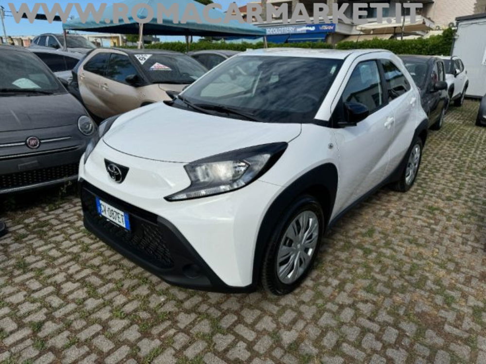 Toyota Aygo X nuova a Roma (2)