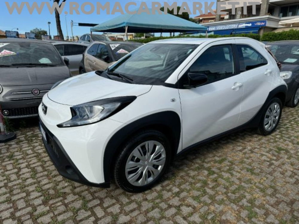 Toyota Aygo X nuova a Roma (3)