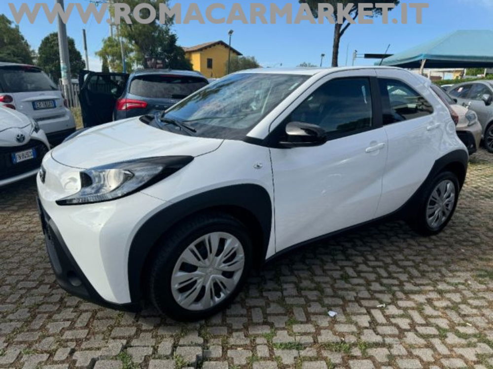 Toyota Aygo X nuova a Roma (4)