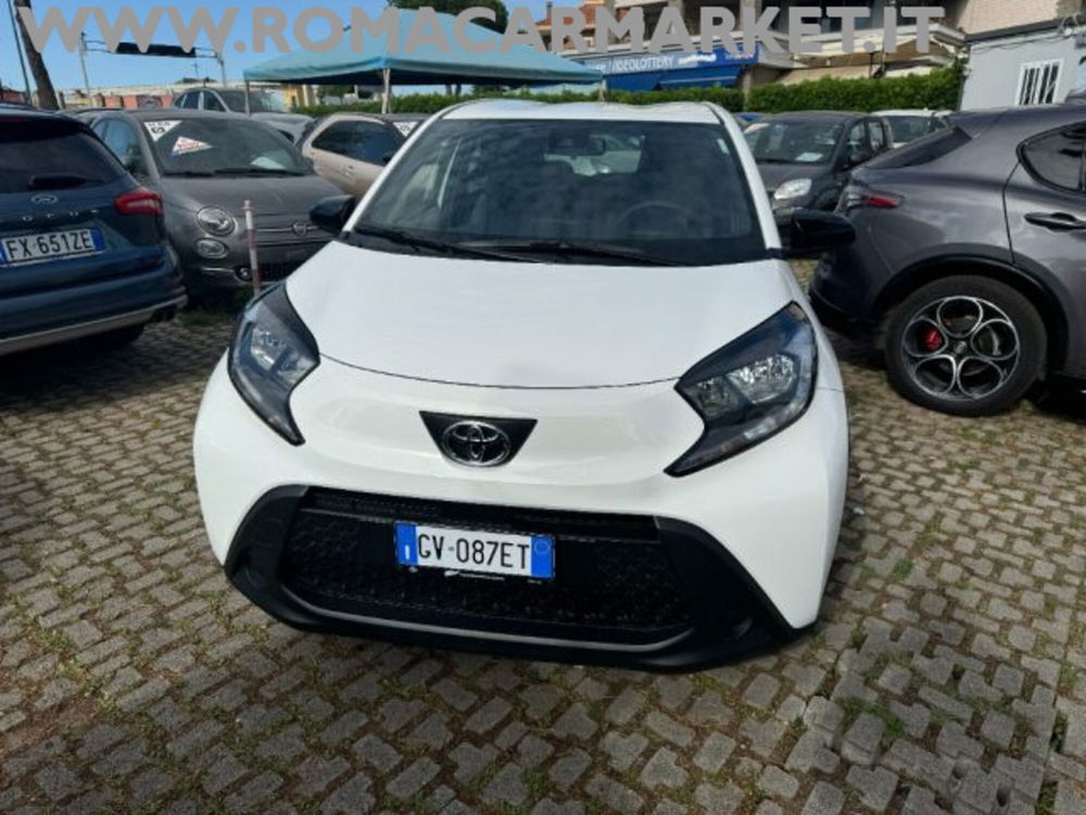 Toyota Aygo X nuova a Roma (5)