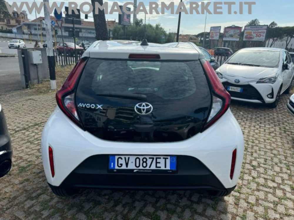 Toyota Aygo X nuova a Roma (7)