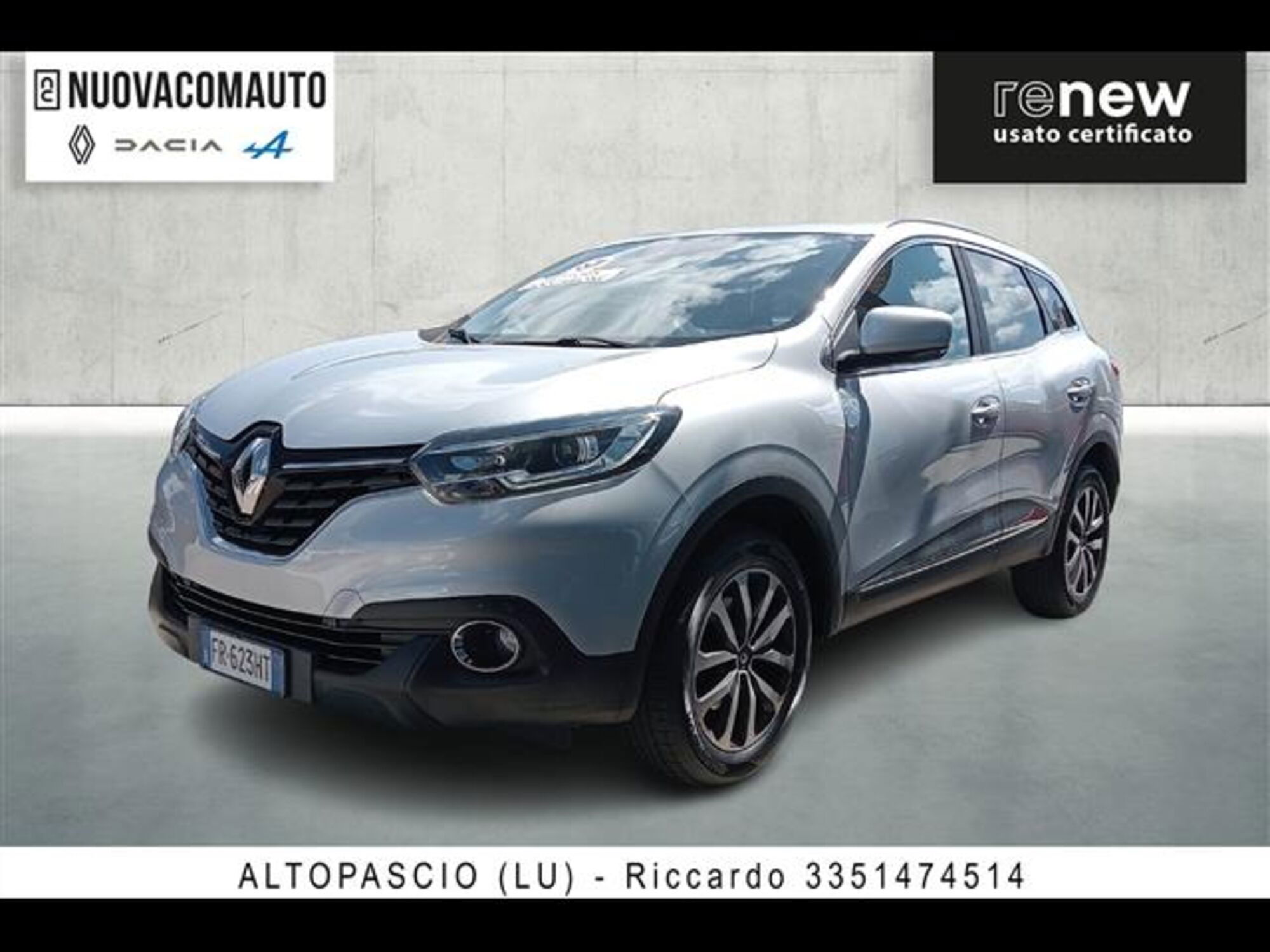 Renault Kadjar 8V 110CV Energy Life del 2018 usata a Sesto Fiorentino