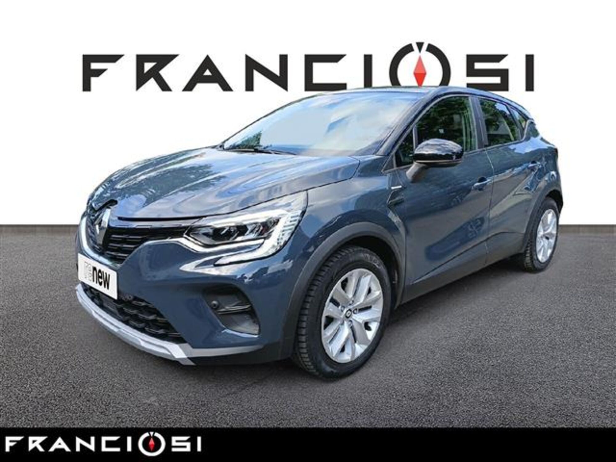 Renault Captur 1.6 full hybrid Techno 145cv auto del 2021 usata a Mirandola