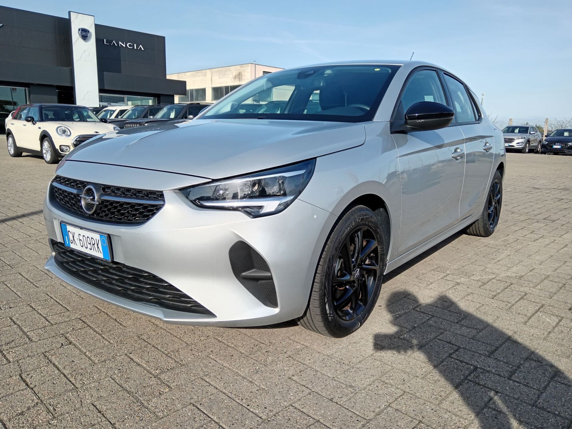 Opel Corsa 1.2 Design &amp; Tech del 2022 usata a Alessandria