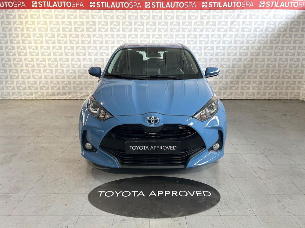 Toyota Yaris usata a Prato (3)