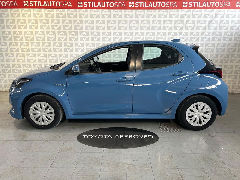 Toyota Yaris usata a Prato (4)