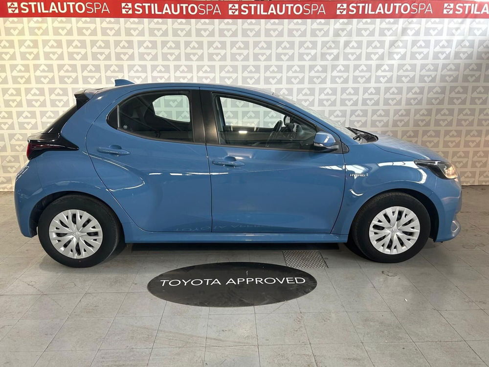 Toyota Yaris usata a Prato (5)