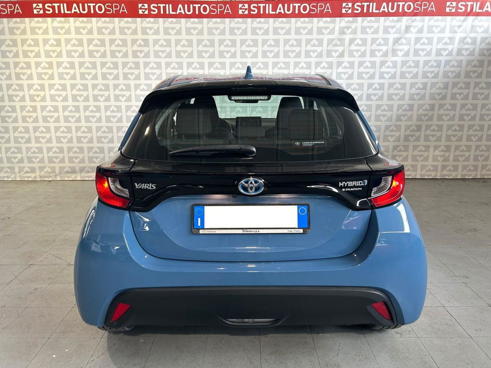 Toyota Yaris usata a Prato (6)