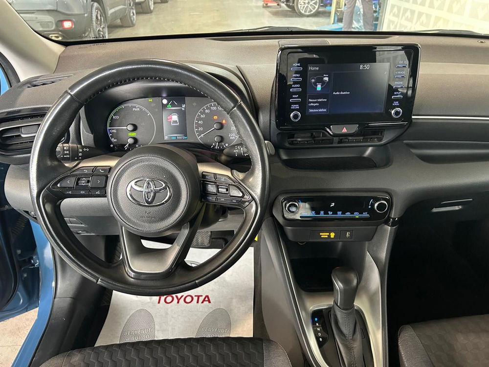 Toyota Yaris usata a Prato (8)