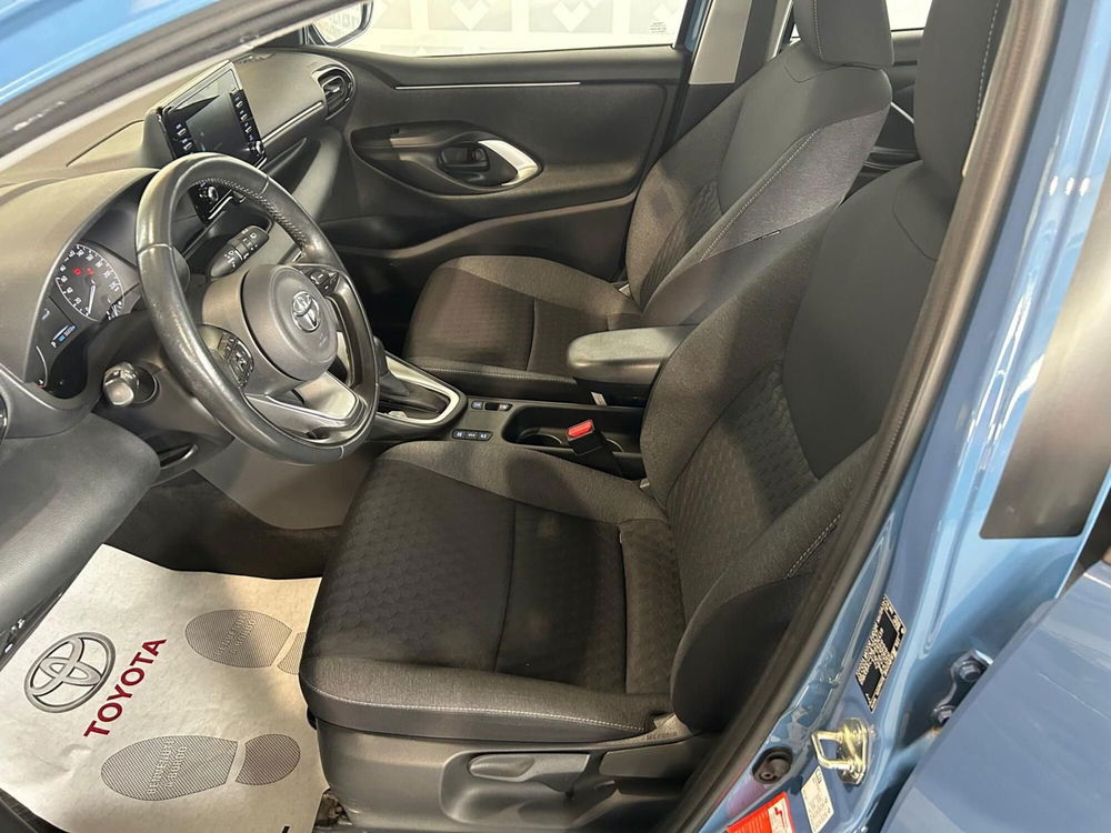 Toyota Yaris usata a Prato (9)