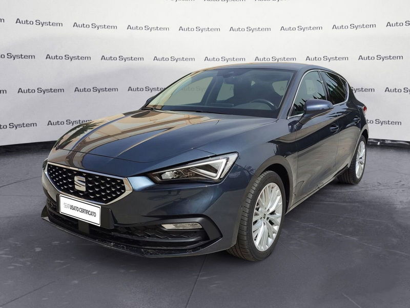 SEAT Leon 1.5 TGI DSG Xcellence del 2021 usata a Palermo