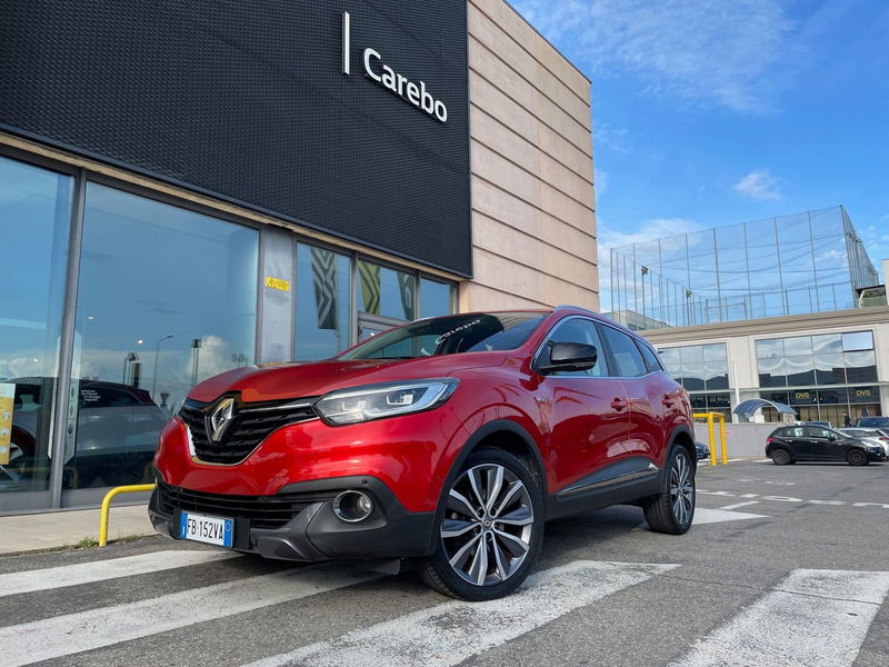 Renault Kadjar 8V 110CV Energy Bose del 2015 usata a Parma