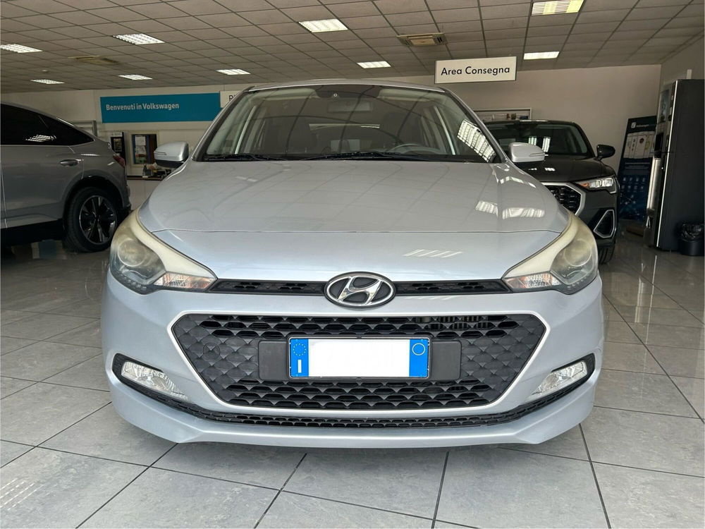 Hyundai i20 usata a Avellino (2)