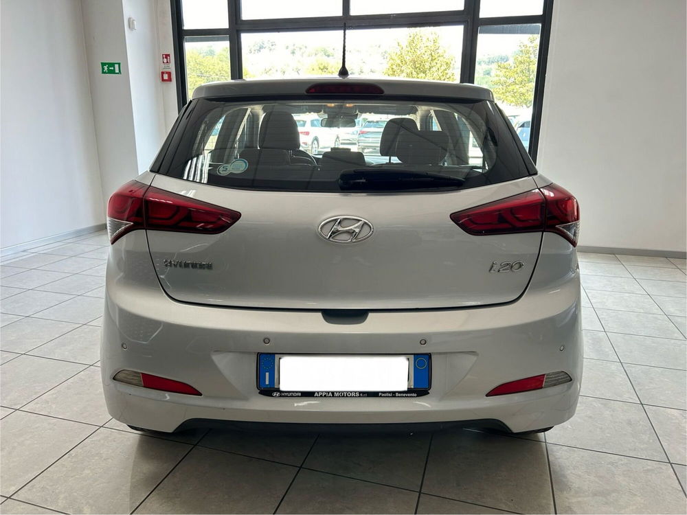 Hyundai i20 usata a Avellino (9)