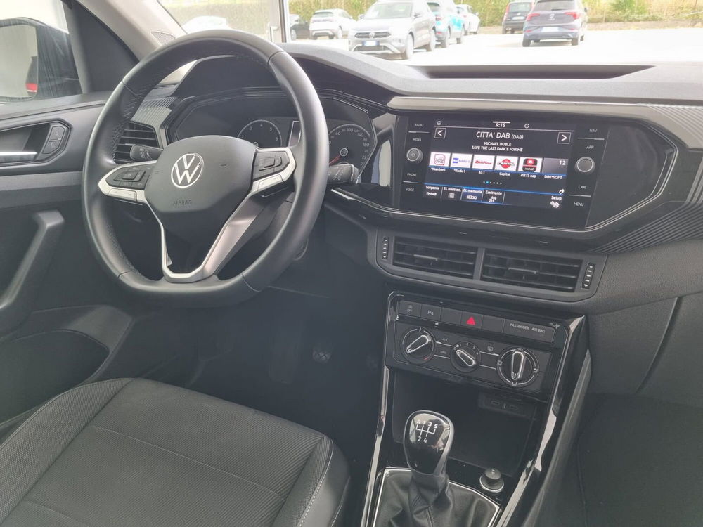 Volkswagen T-Cross usata a Potenza (12)