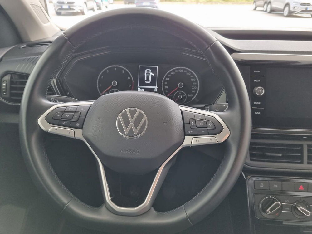 Volkswagen T-Cross usata a Potenza (13)