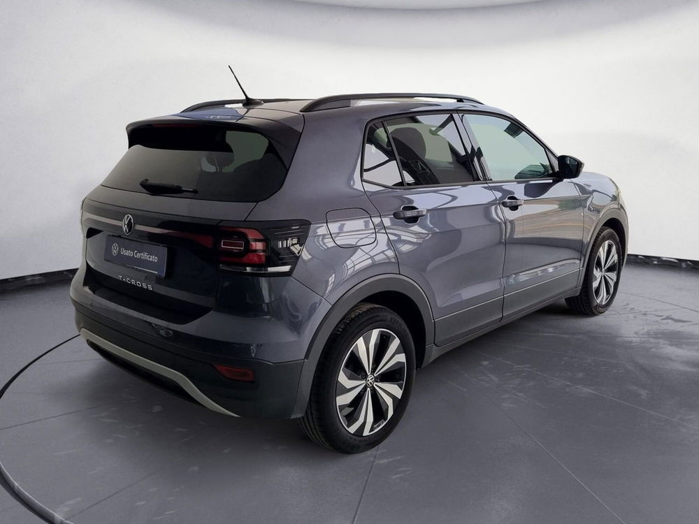 Volkswagen T-Cross usata a Potenza (6)