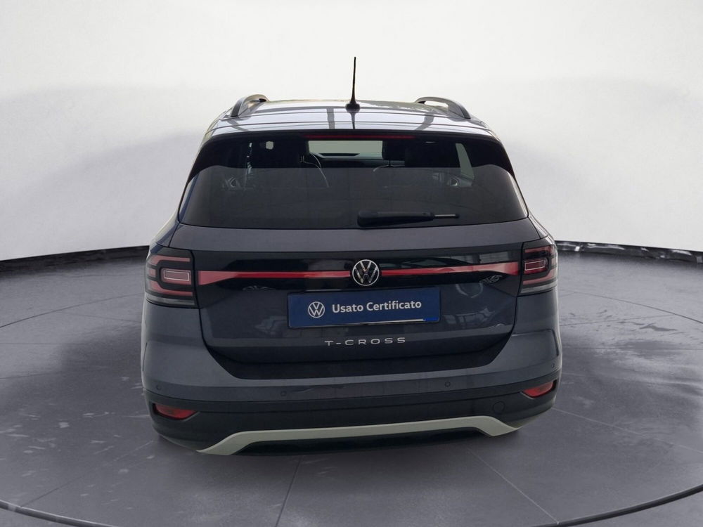 Volkswagen T-Cross usata a Potenza (7)