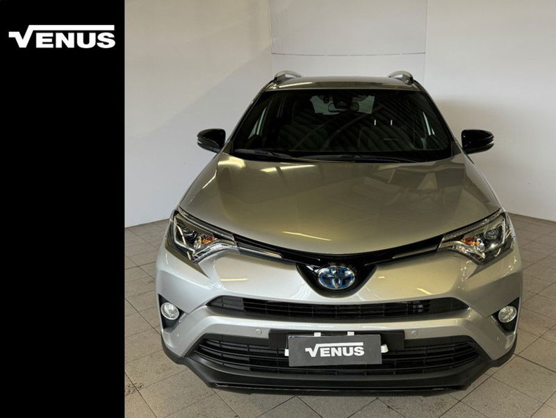 Toyota Rav4 vvt-ie h Style 2wd 218cv e-cvt del 2018 usata a Cornate d&#039;Adda