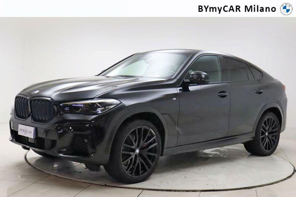 BMW X6 usata a Milano