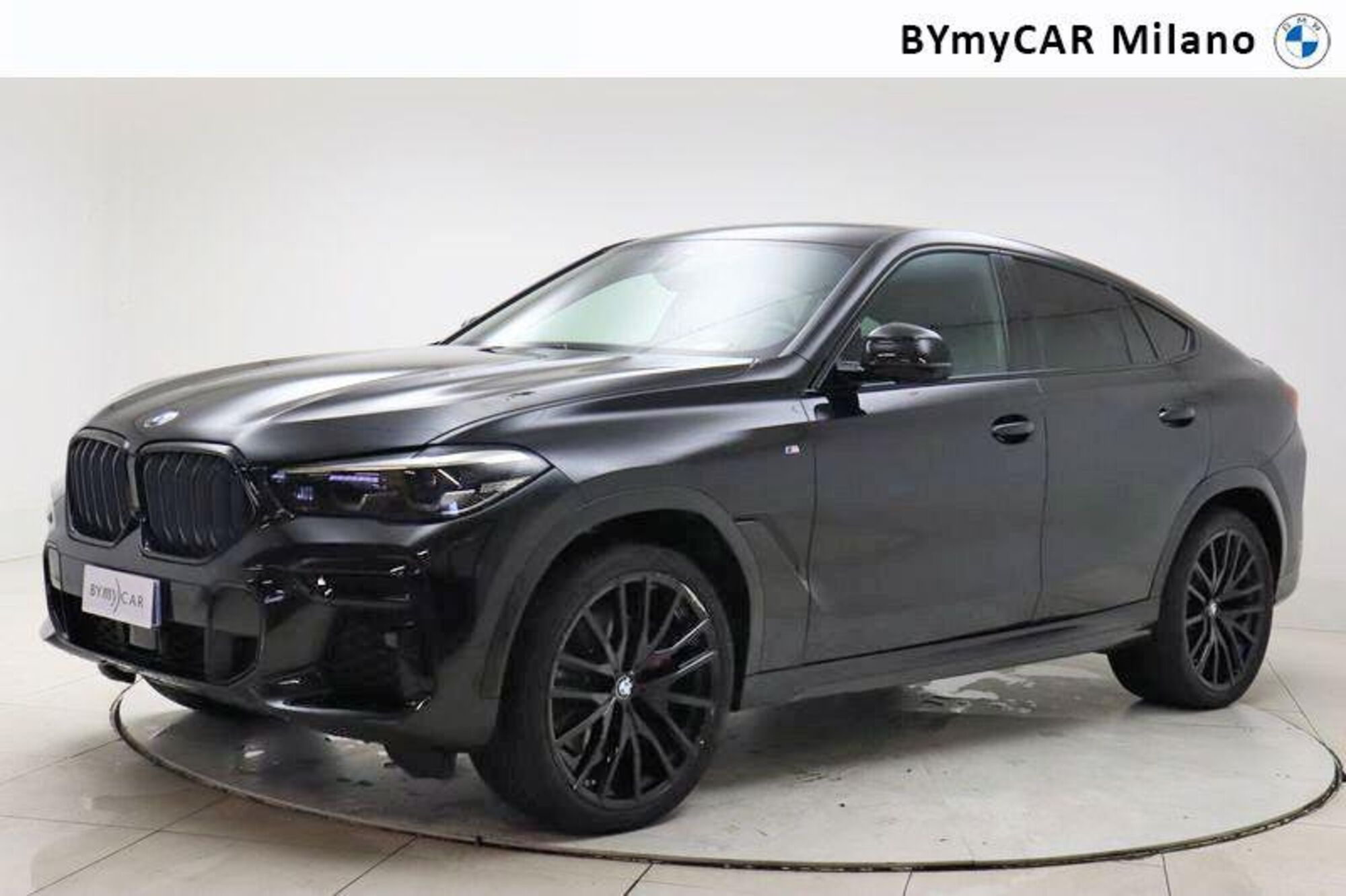 BMW X6 xDrive30d 48V Msport  del 2022 usata a Milano