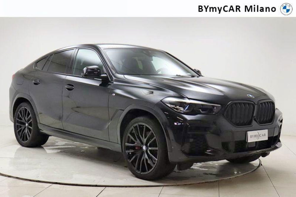 BMW X6 usata a Milano (6)