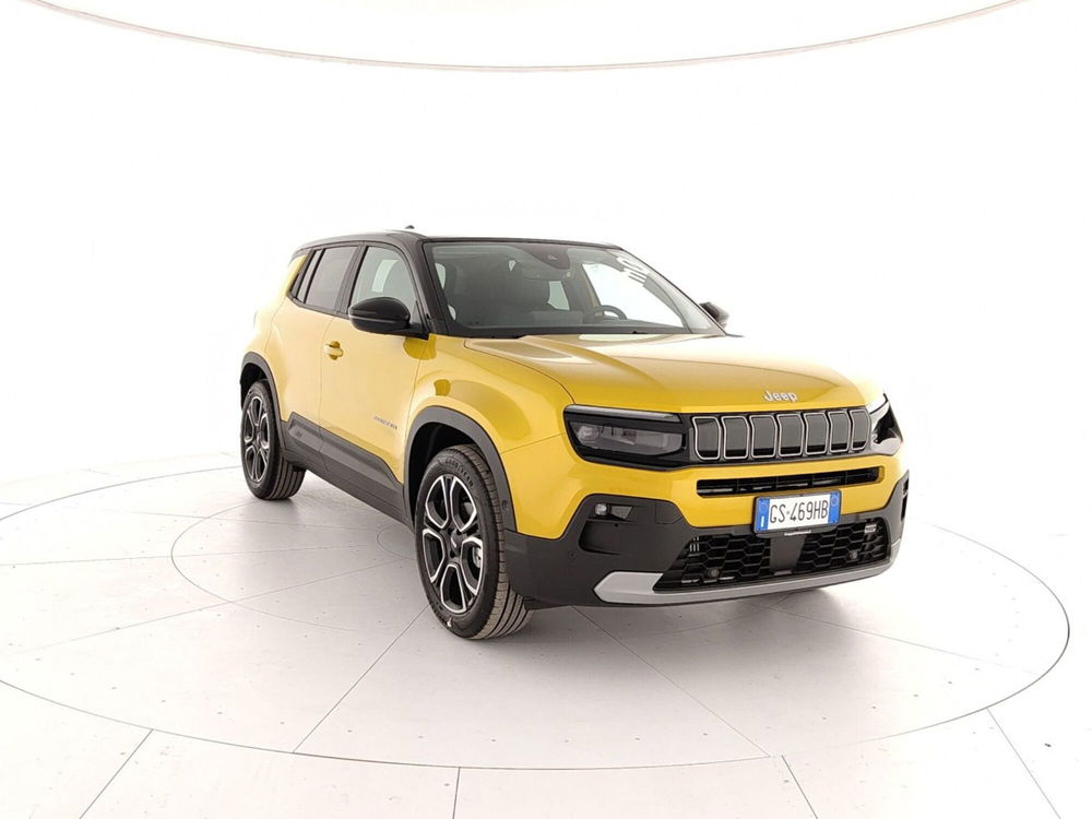 Jeep Avenger nuova a Caserta