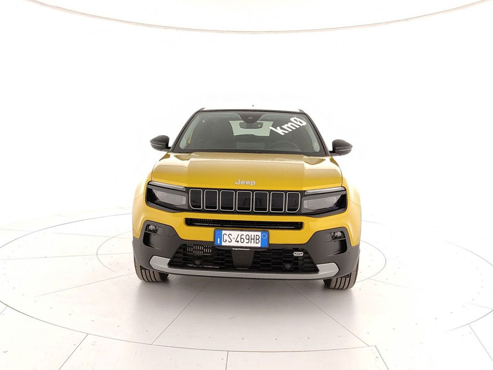 Jeep Avenger nuova a Caserta (2)