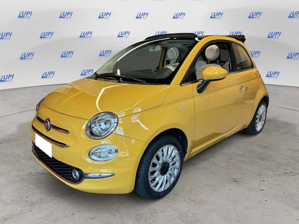 Fiat 500C Cabrio usata a Pistoia