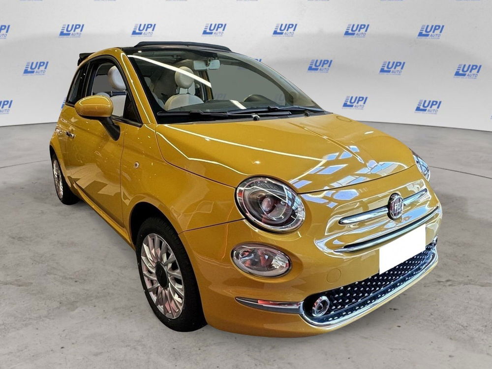 Fiat 500C Cabrio usata a Pistoia (3)