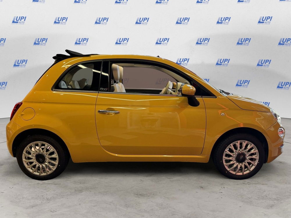 Fiat 500C Cabrio usata a Pistoia (4)