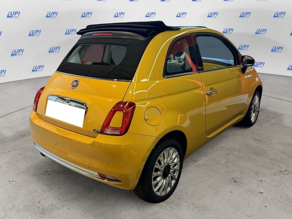 Fiat 500C Cabrio usata a Pistoia (5)