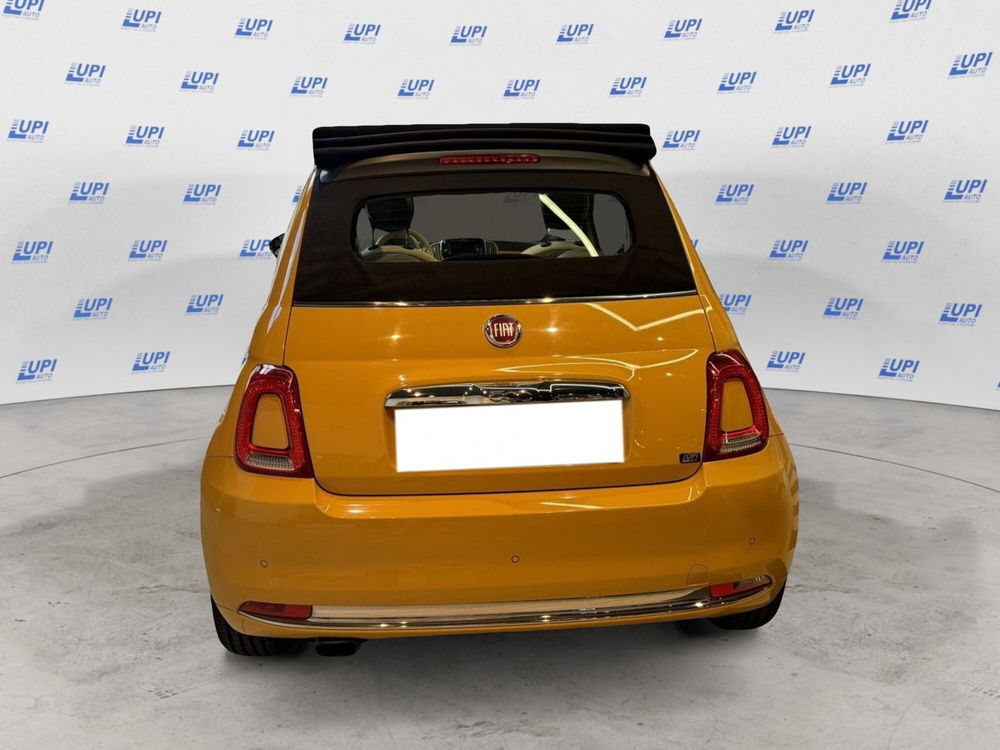 Fiat 500C Cabrio usata a Pistoia (6)