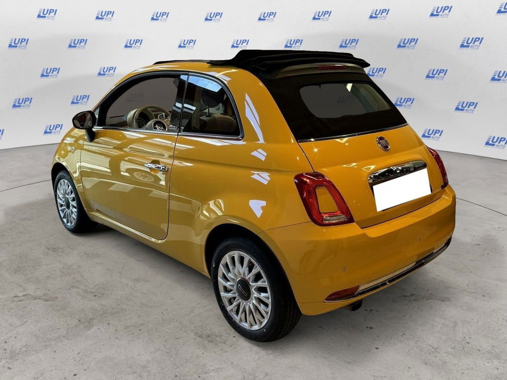 Fiat 500C Cabrio usata a Pistoia (7)