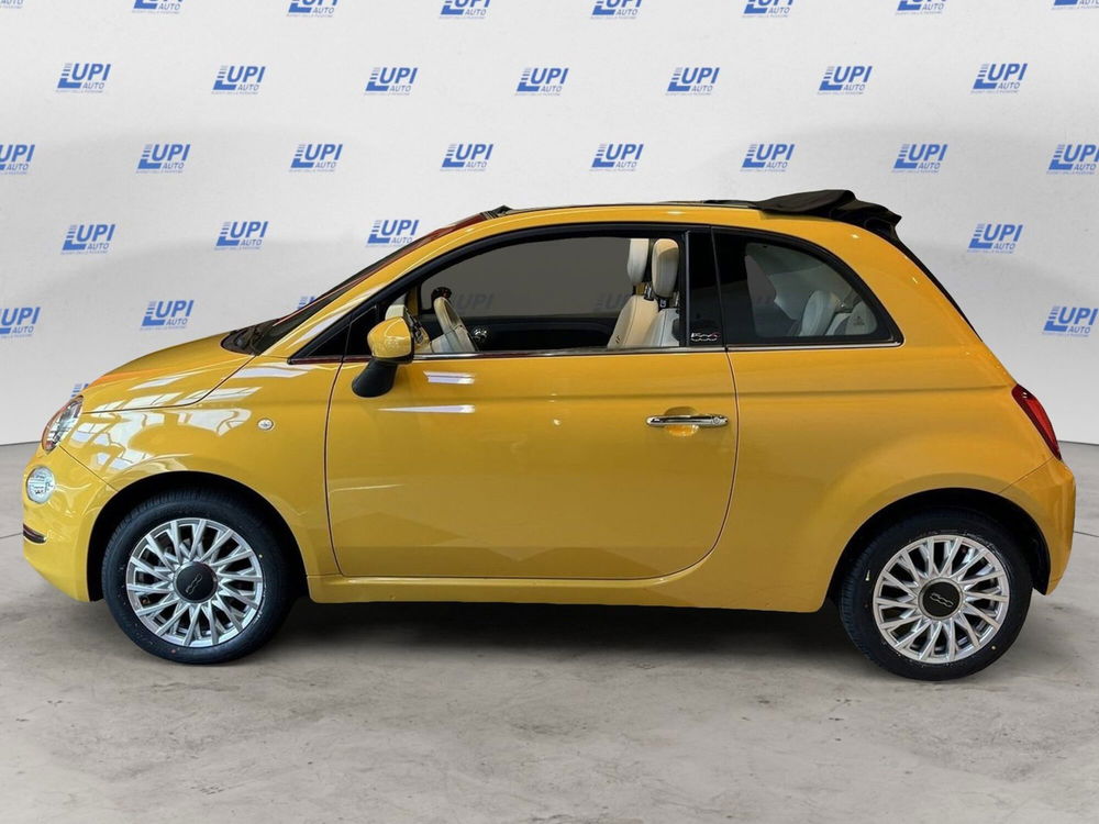 Fiat 500C Cabrio usata a Pistoia (8)