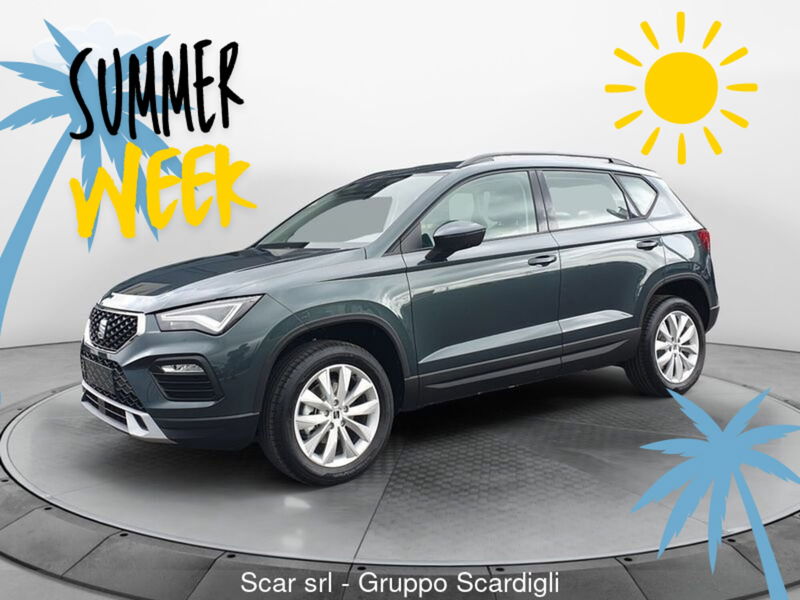 SEAT Ateca 1.5 EcoTSI DSG Business  nuova a Livorno