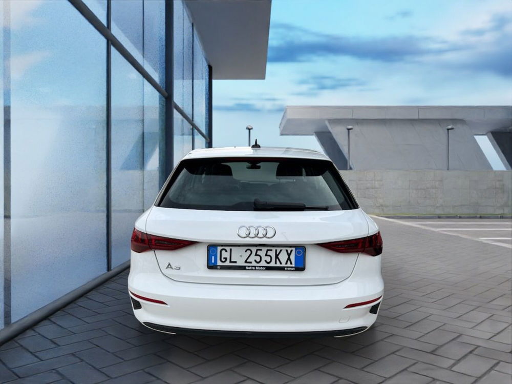 Audi A3 Sportback usata a Cosenza (5)