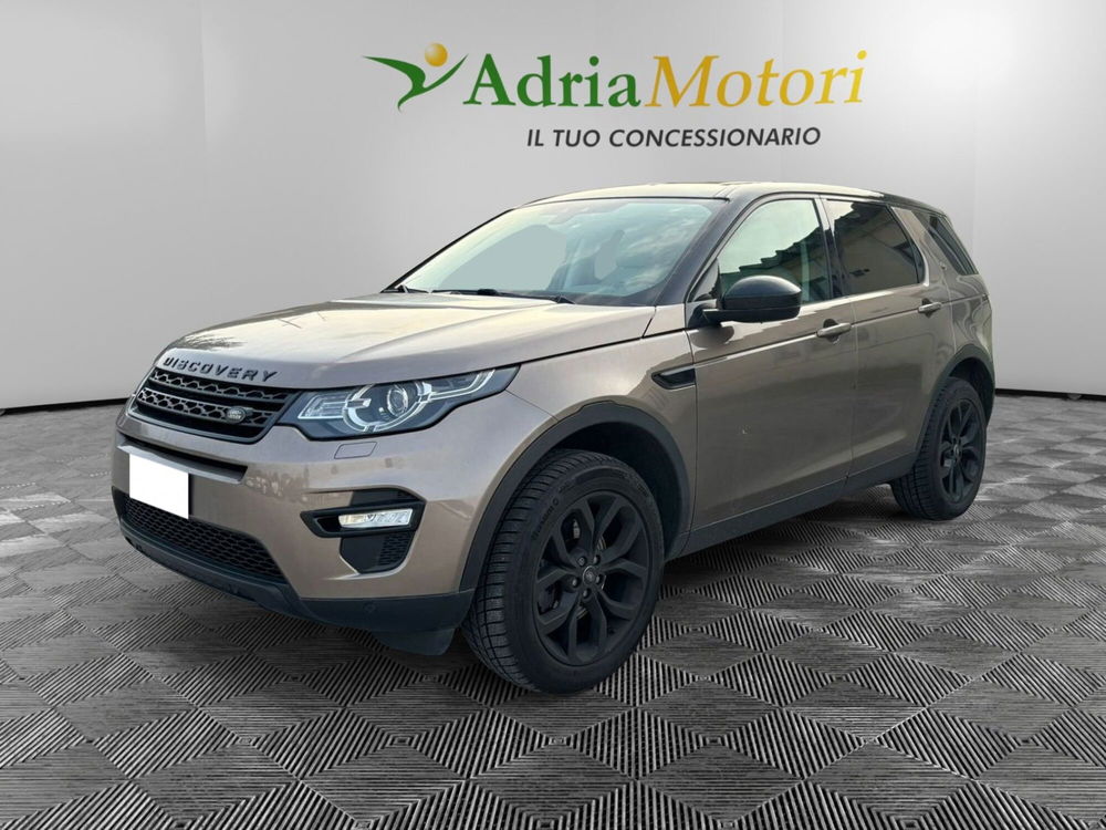 Land Rover Discovery Sport usata a Pordenone