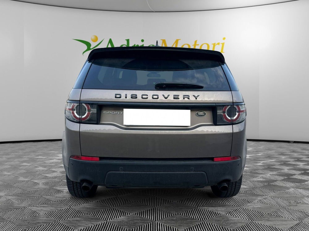 Land Rover Discovery Sport usata a Pordenone (7)