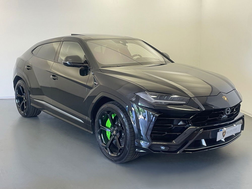 Lamborghini Urus usata a Bologna (10)