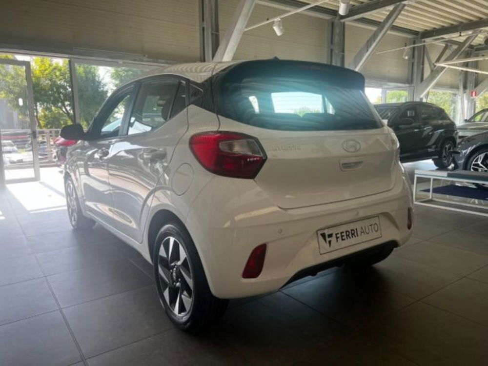 Hyundai i10 nuova a Padova (5)