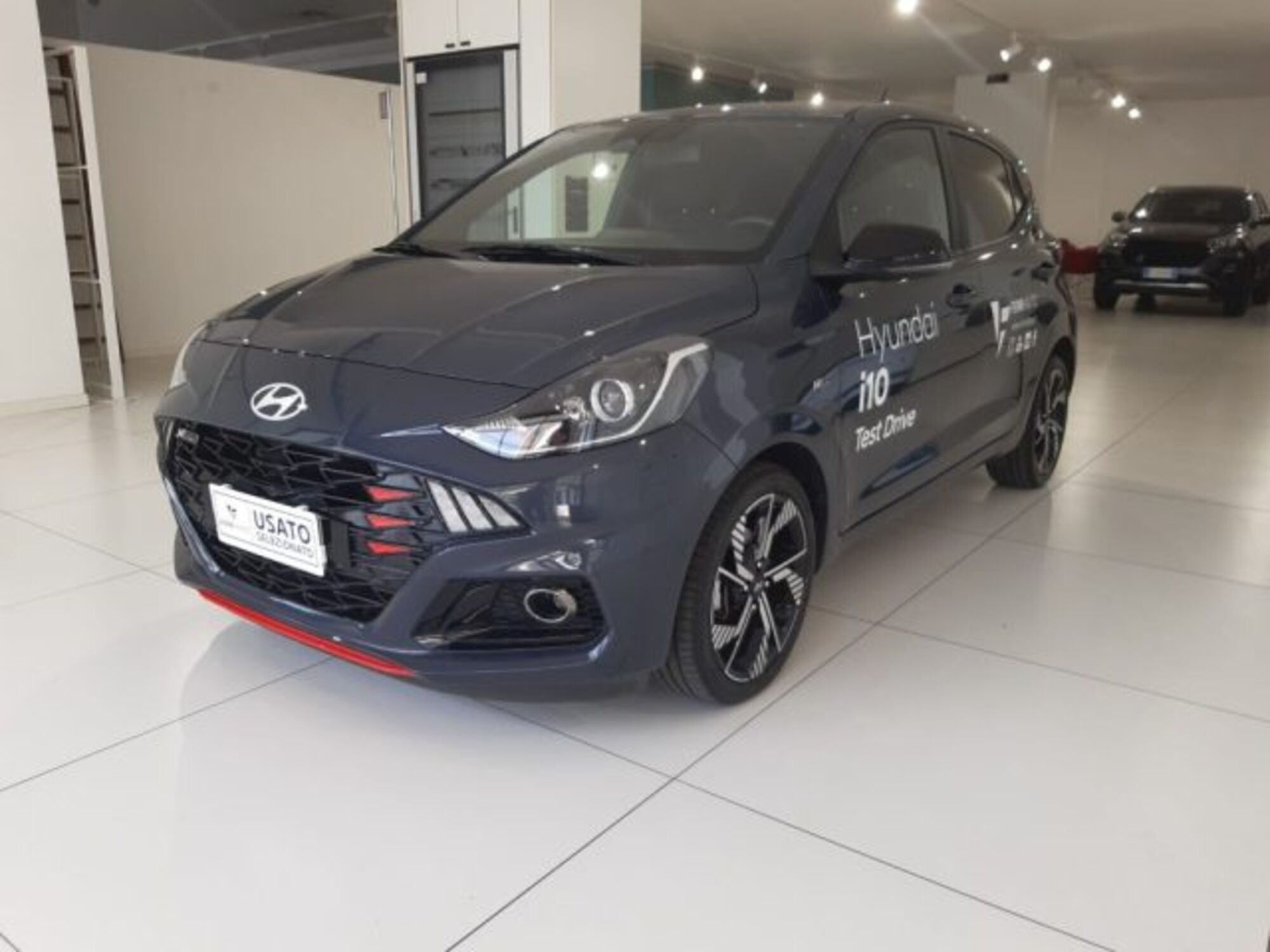 Hyundai i10 1.0 T-GDI N Line  del 2023 usata a Padova