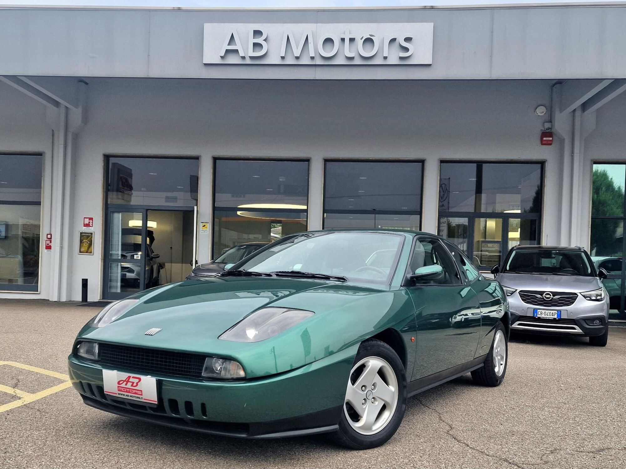 Fiat Coup&eacute; 2.0 i.e. 16V Plus  del 1996 usata a Gallarate