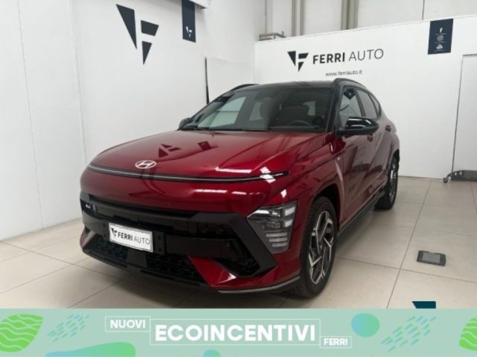 Hyundai Kona HEV 1.6 DCT XTech  nuova a Padova