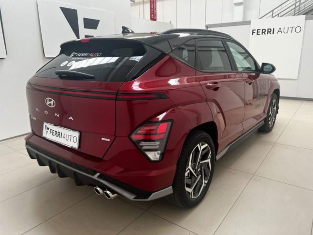 Hyundai Kona nuova a Padova (5)